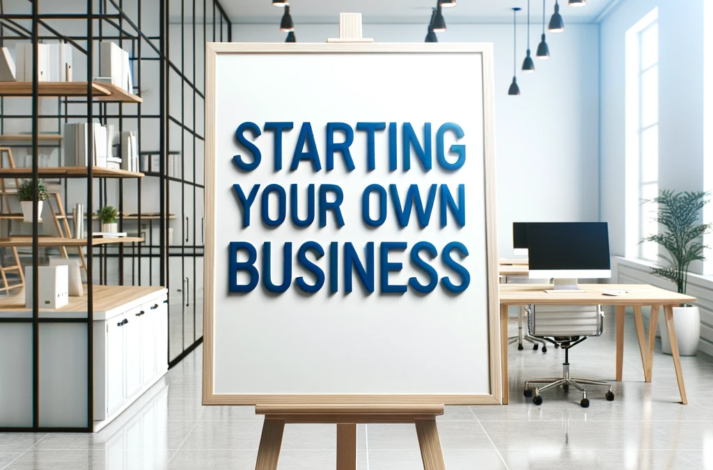 10 Benefits of Starting Your Own Business