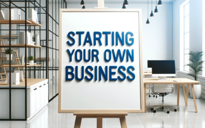10 Benefits of Starting Your Own Business