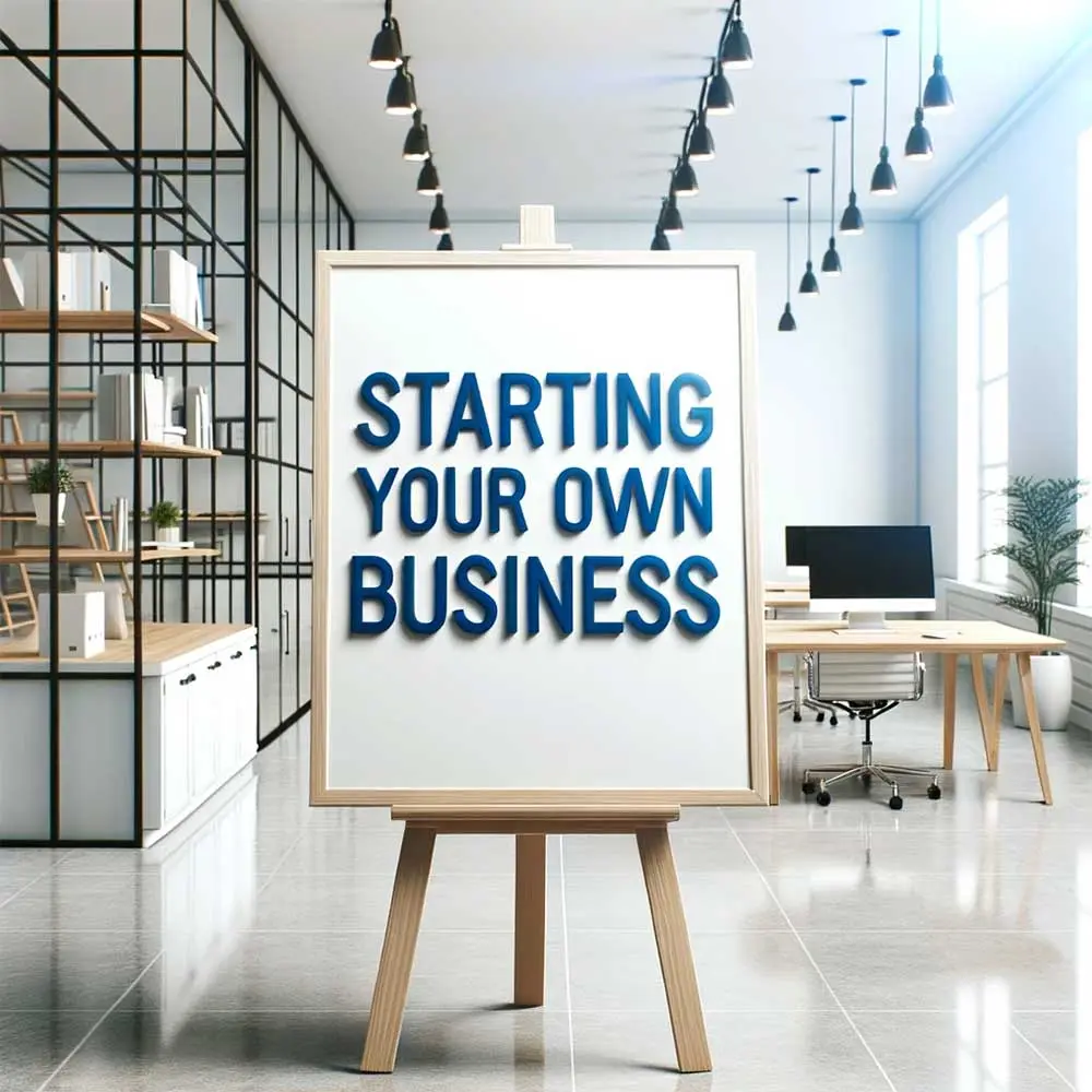 The Benefits of Starting Your Own Business